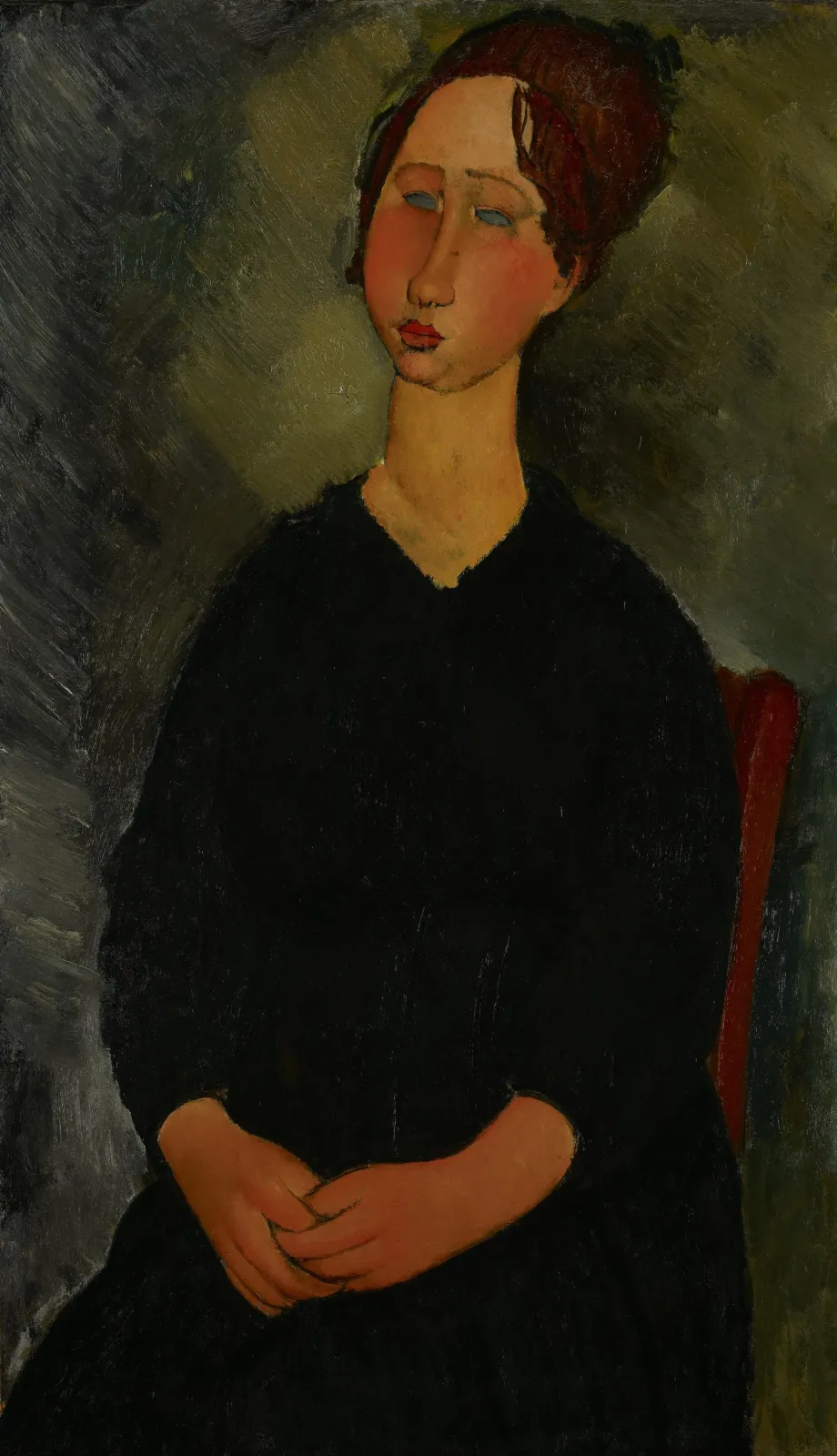 Little Servant Girl, Amedeo Modigliani