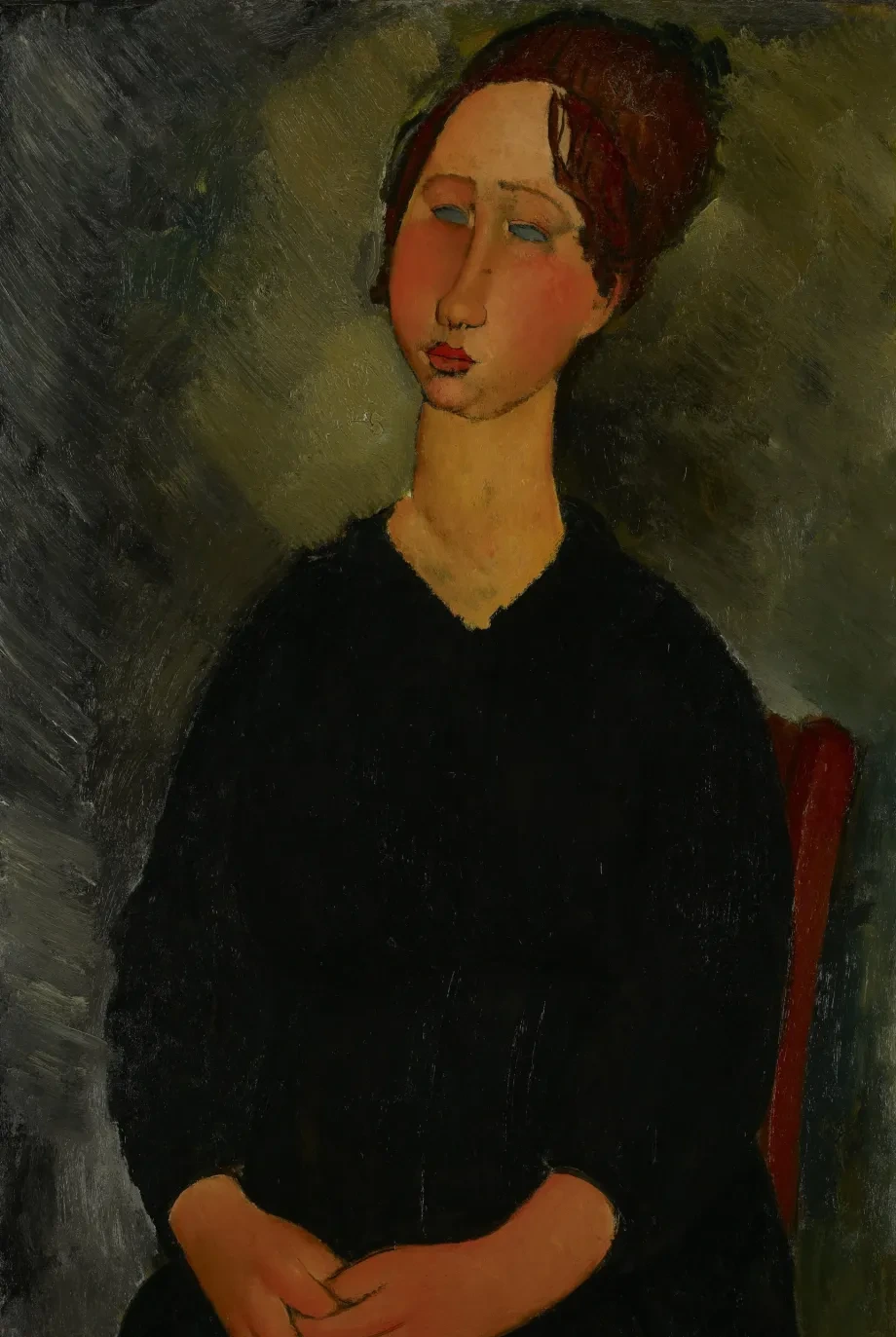 Little Servant Girl, Amedeo Modigliani