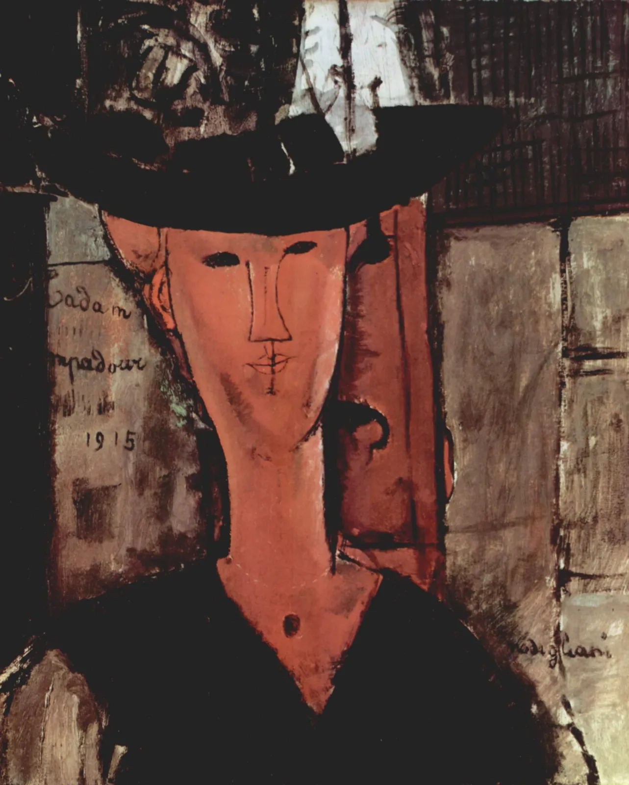 Madame Pompadour, Amedeo Modigliani