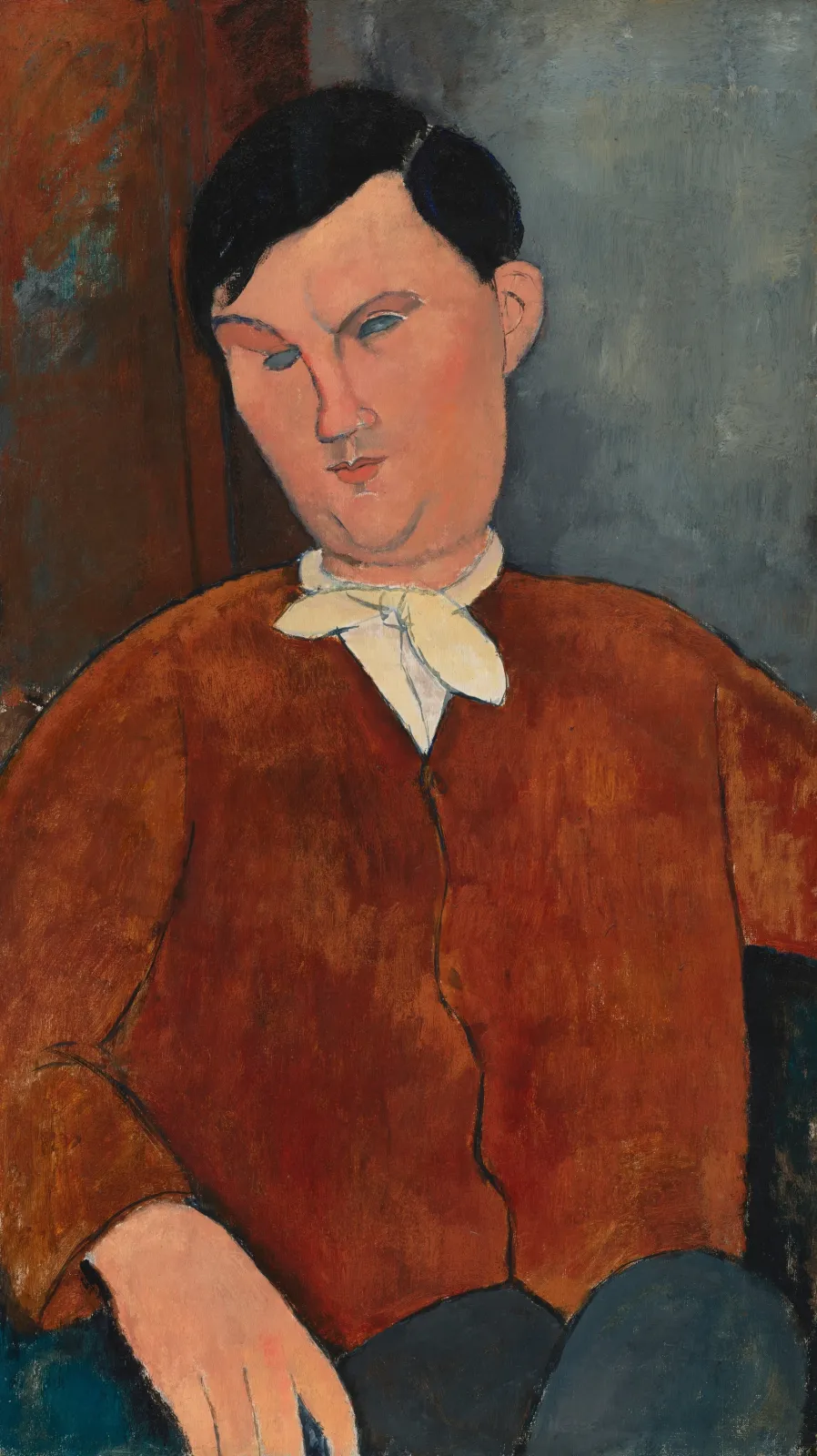 Monsieur Deleu, Amedeo Modigliani