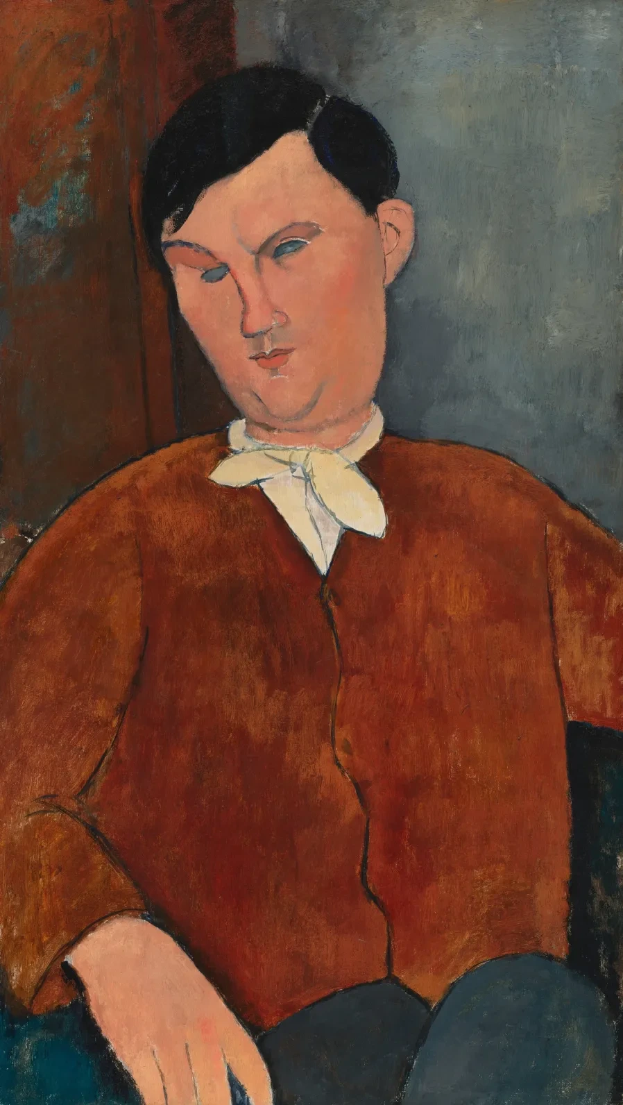 Monsieur Deleu, Amedeo Modigliani
