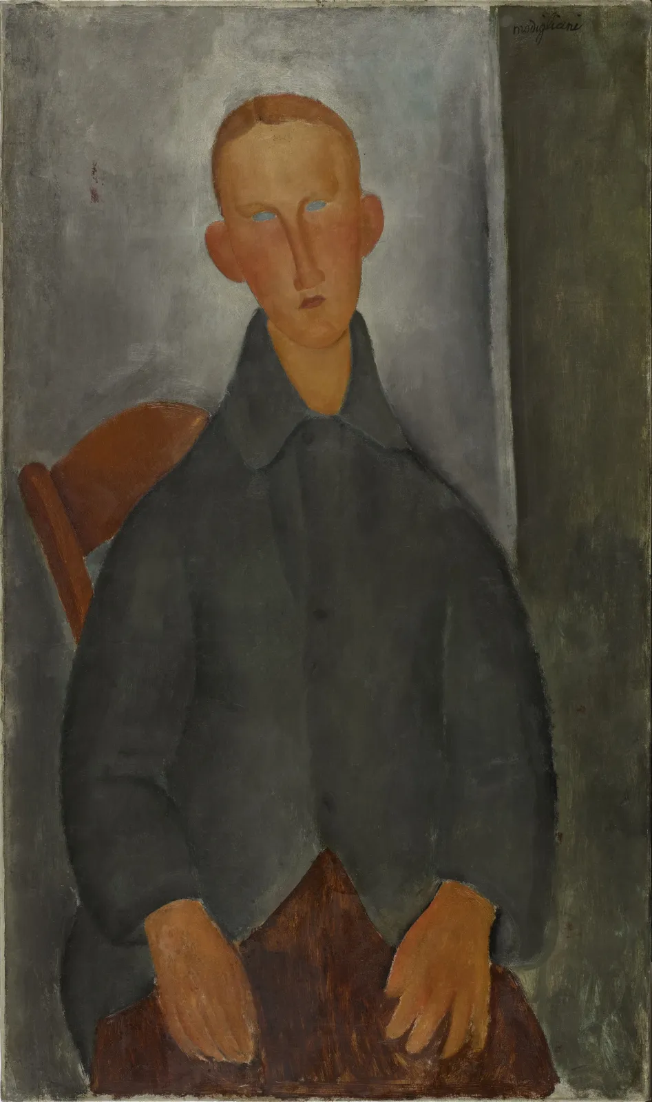 Petit Garçon roux, Amedeo Modigliani