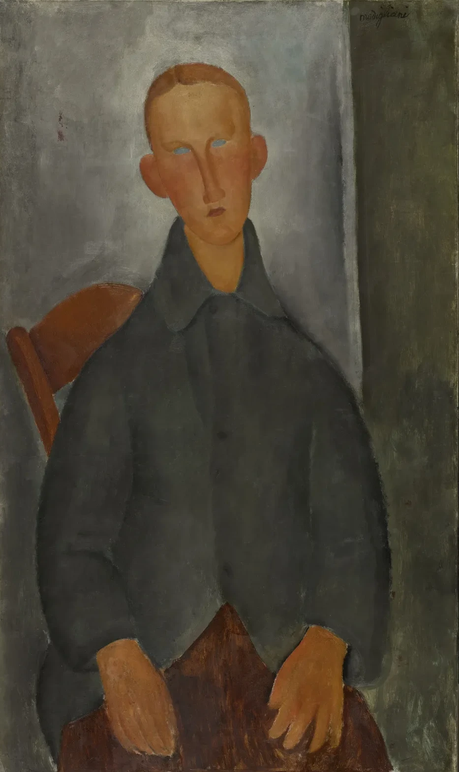 Petit Garçon roux, Amedeo Modigliani
