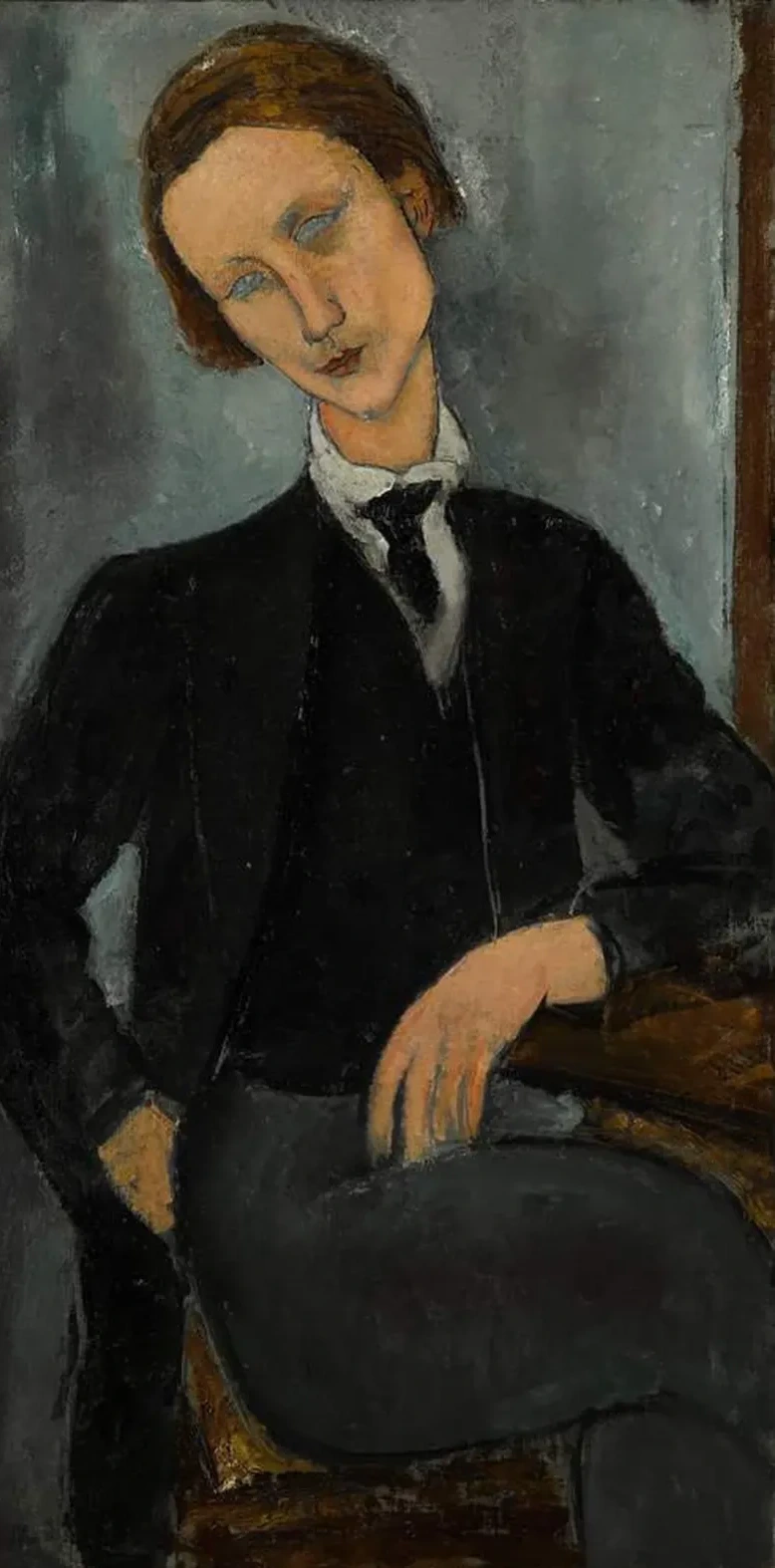 Portrait de Baranowski, Amedeo Modigliani