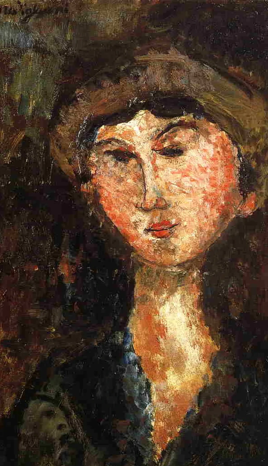 Portrait de Beatrice Hastings, Amedeo Modigliani