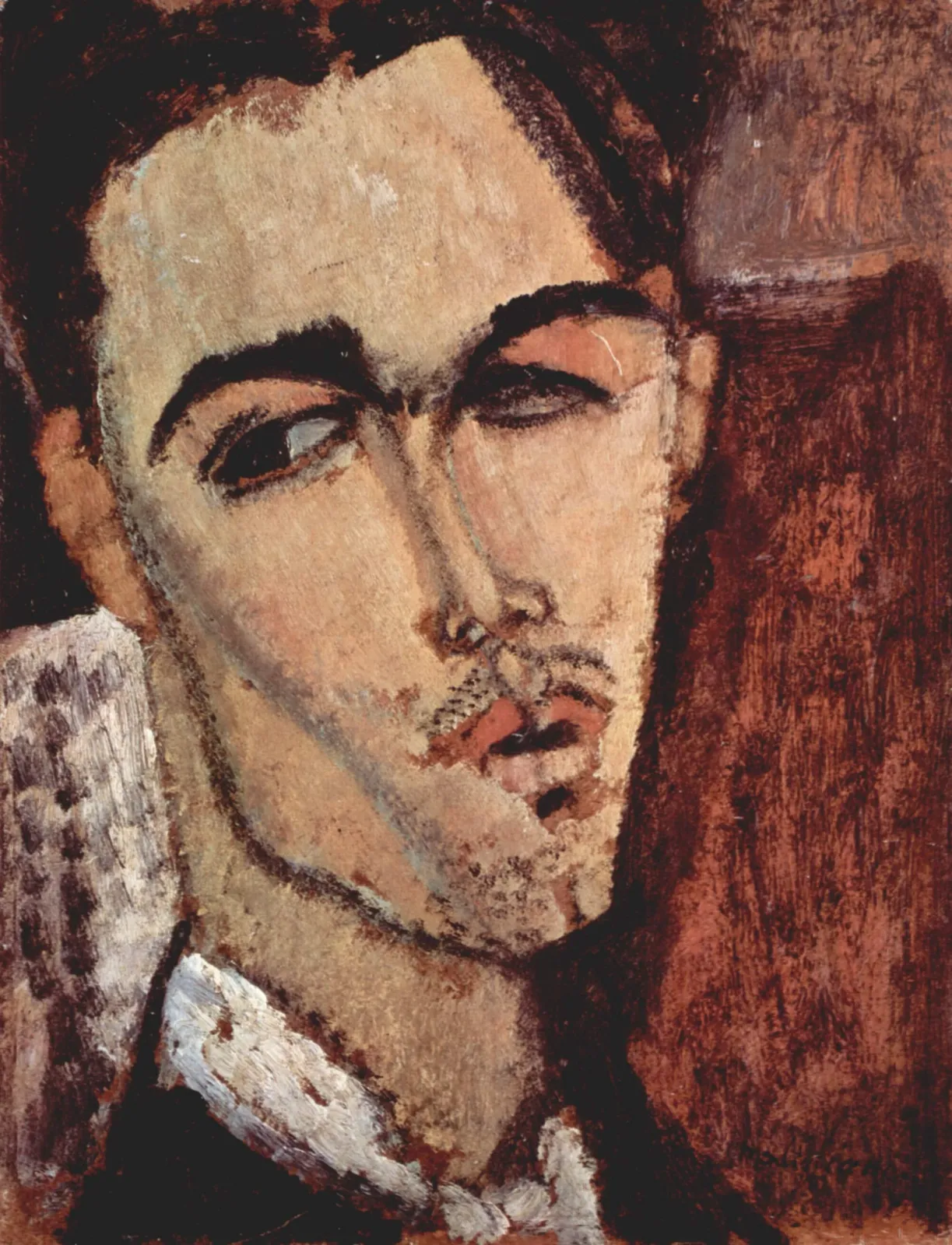 Portrait de Celso Lagar, Amedeo Modigliani