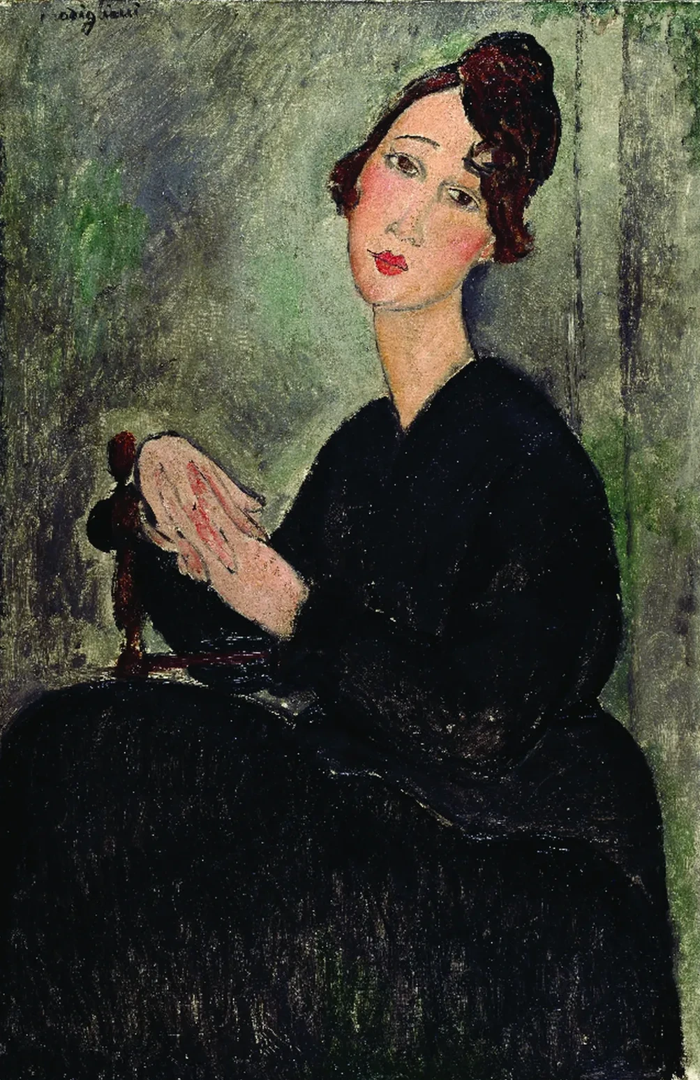 Portrait de Dédie, Amedeo Modigliani