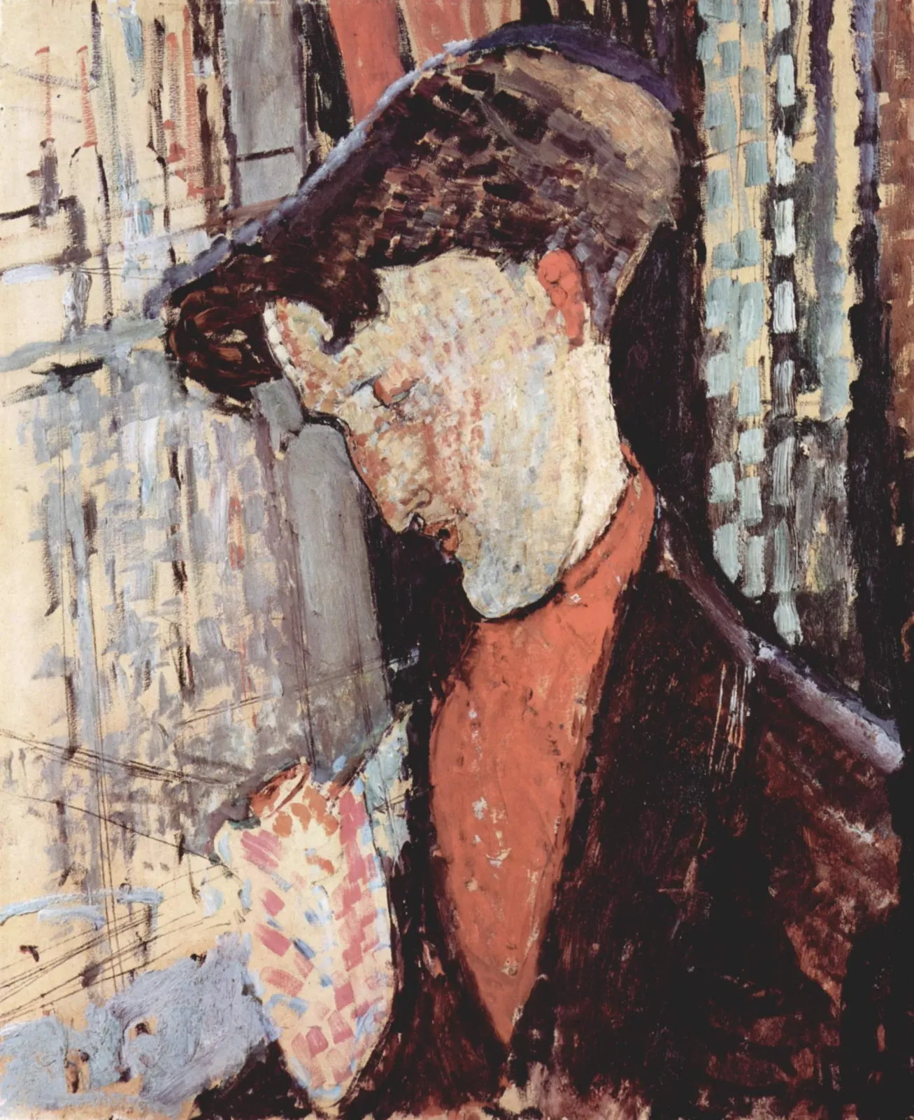 Portrait de Frank Burty Haviland, Amedeo Modigliani