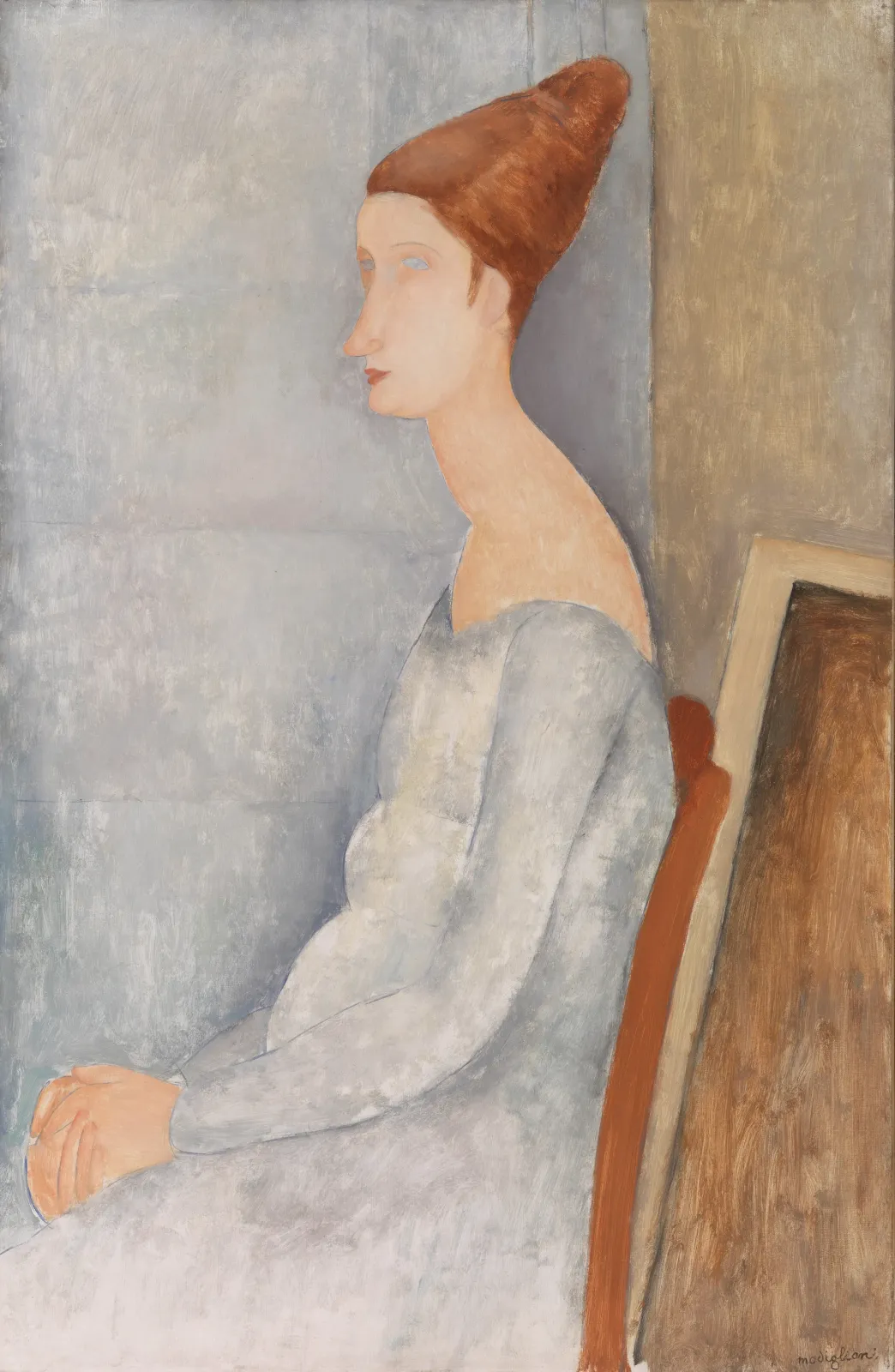 Portrait de Jeanne Hébuterne, Amedeo Modigliani