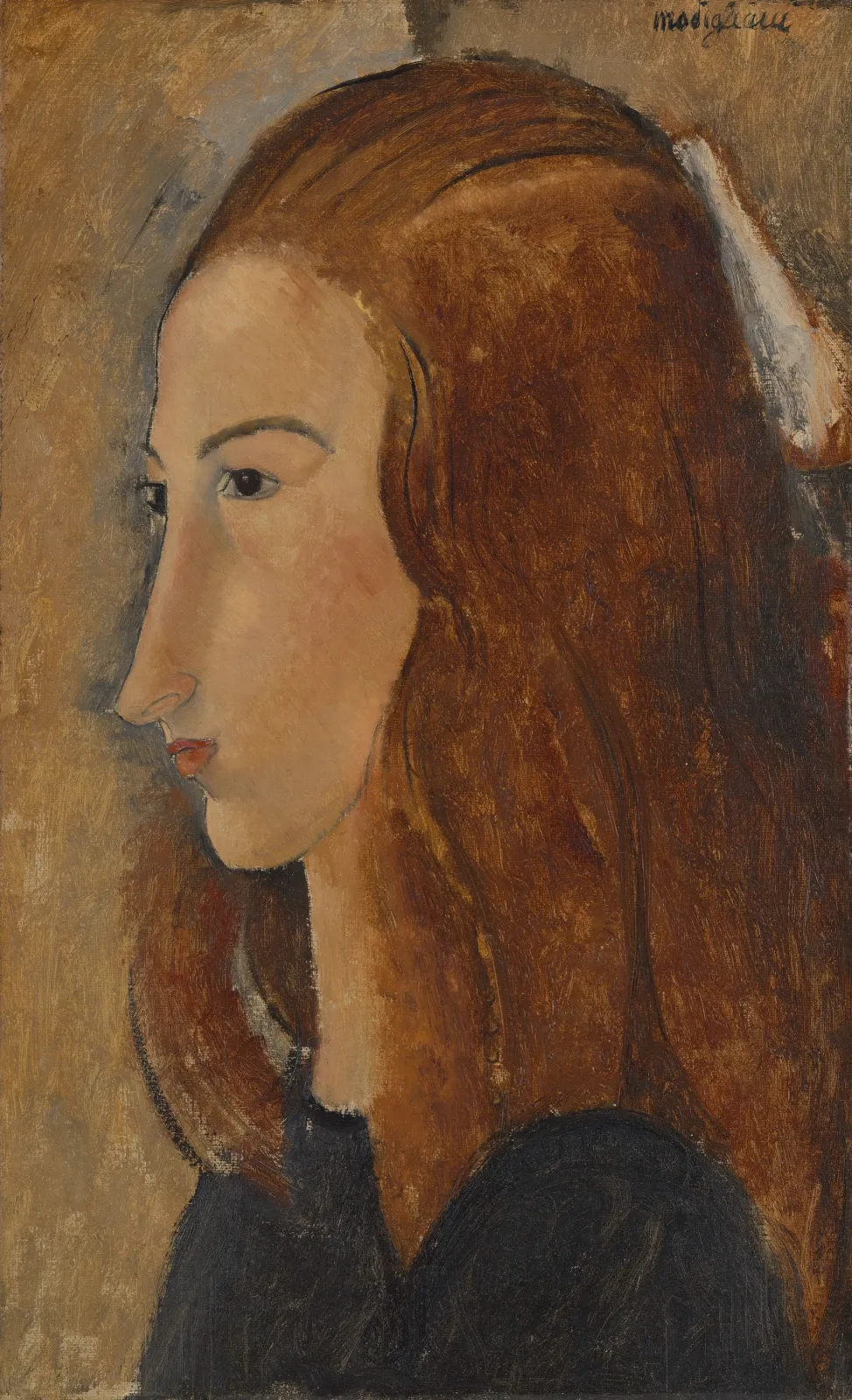 Portrait of a Young Woman, Amedeo Modigliani