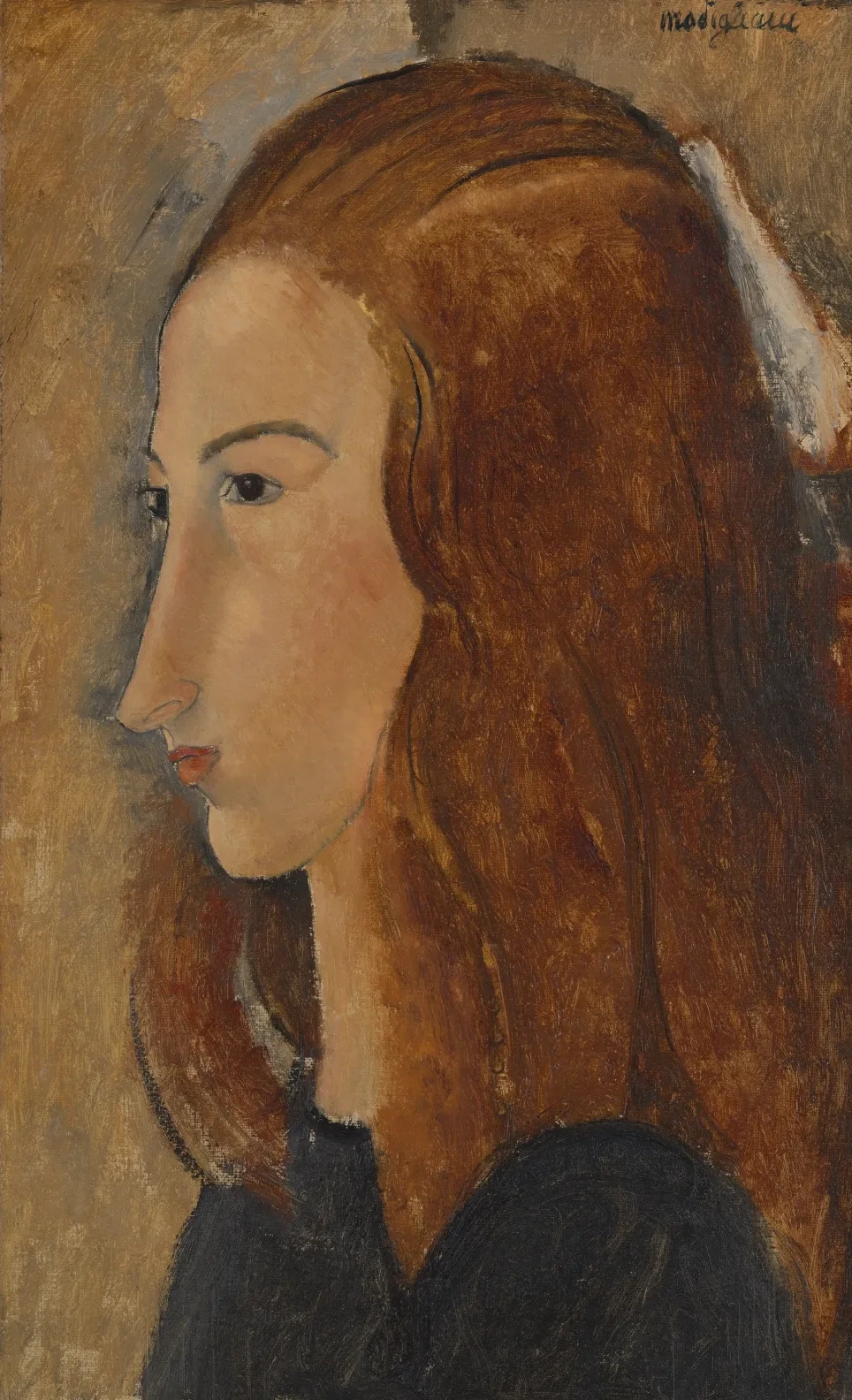 Portrait of a Young Woman, Amedeo Modigliani