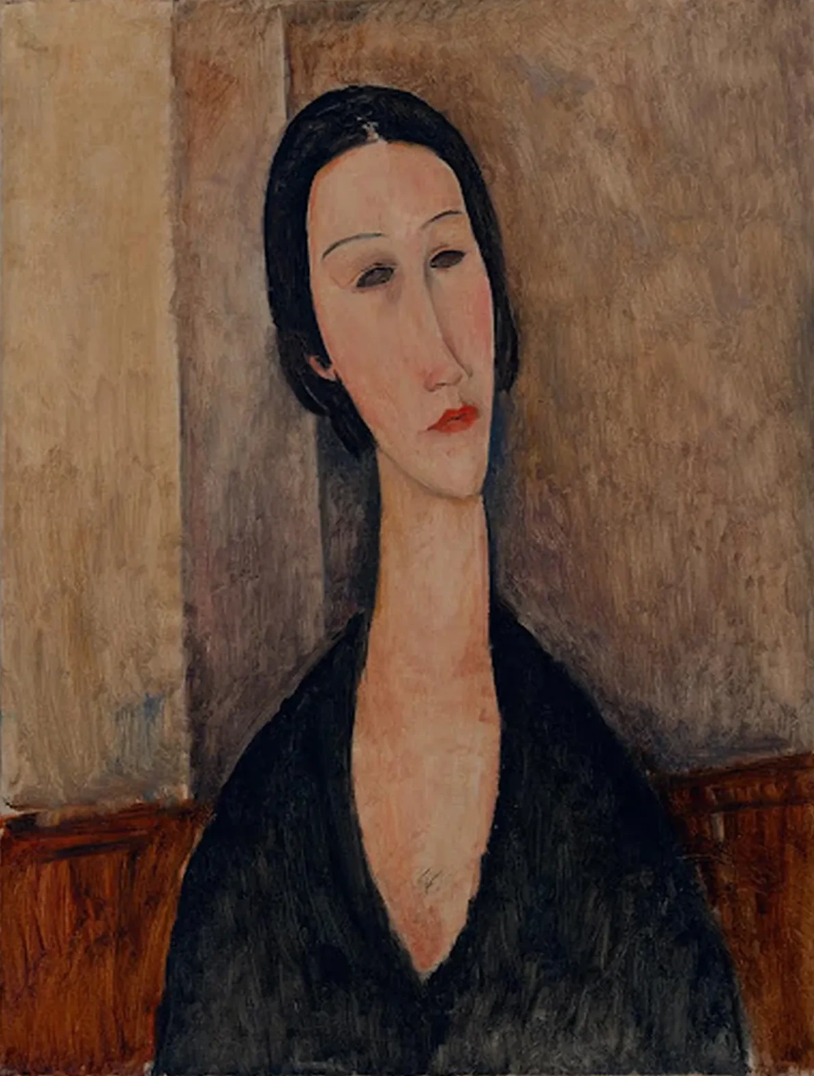Portrait d'Anna Zborowska, Amedeo Modigliani