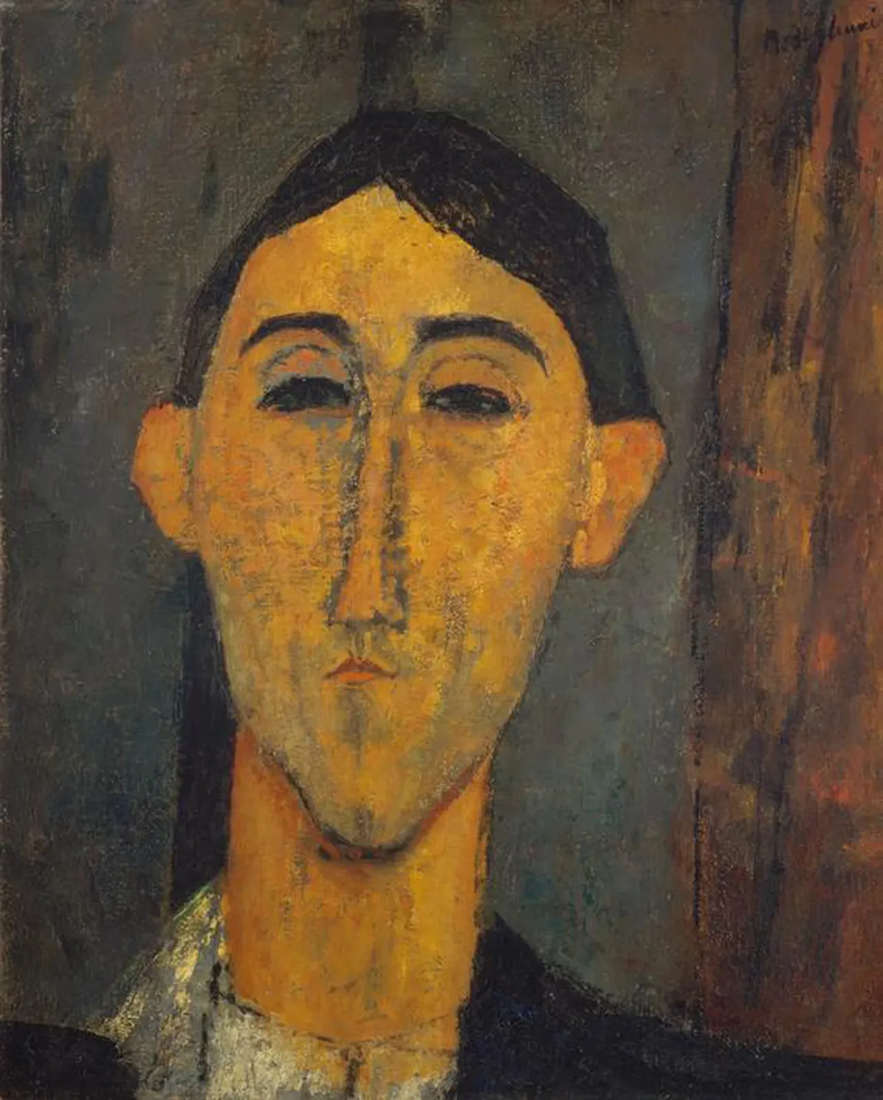 Portrait of Mateo Ruiz de Alegría, Amedeo Modigliani