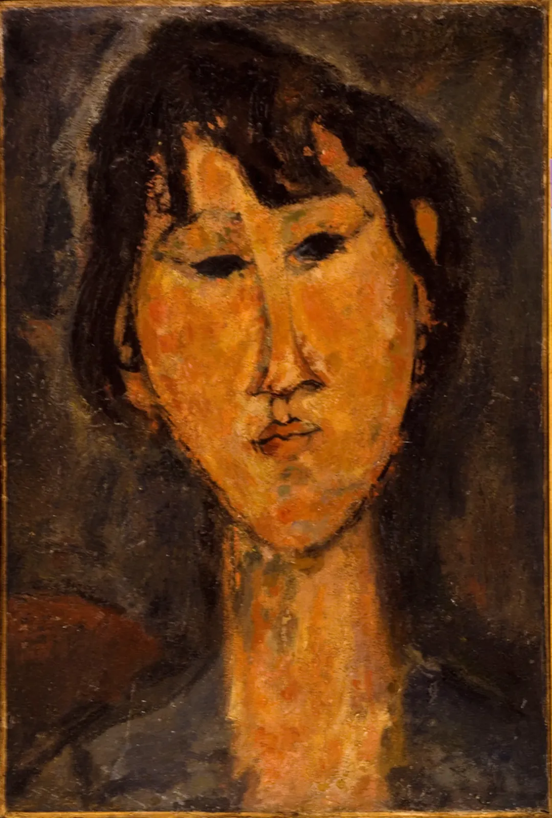 Tête de femme, Amedeo Modigliani