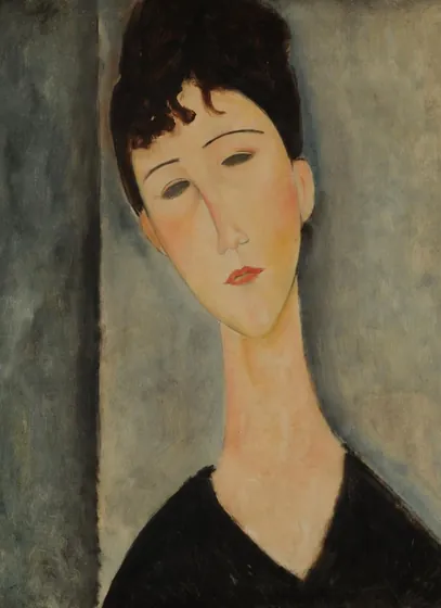Bust of a Woman