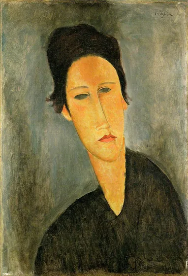 Head of a Woman (Anna Zborowska)