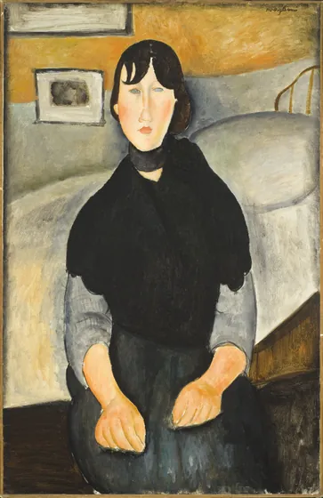 Jeune Femme du peuple