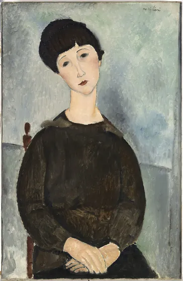 La Chevelure noire