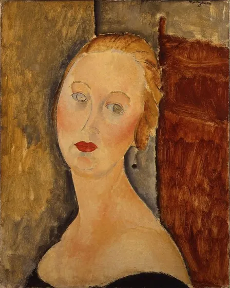 La Femme blonde