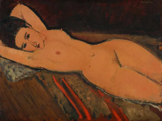 Nu couché