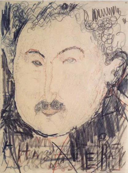 Portrait d'Adolphe Basler