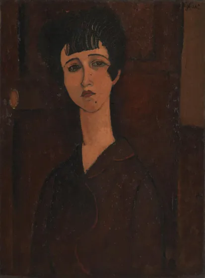 Portrait d'une fille