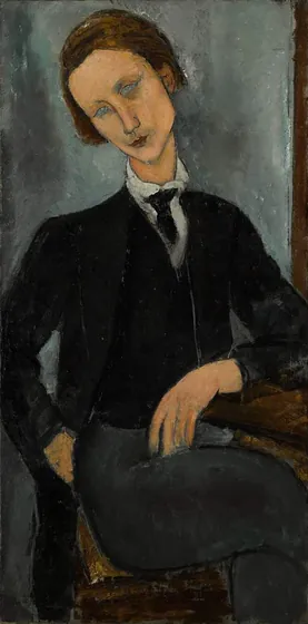 Portrait de Baranowski