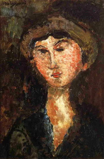 Portrait de Beatrice Hastings
