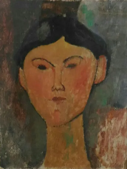 Portrait de Beatrice Hastings