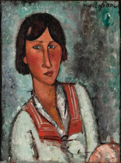 Portrait de femme