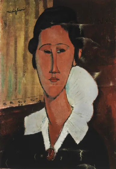 Portrait de Hanka Zborowska