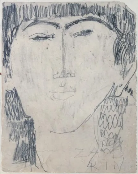 Portrait de Zadkine