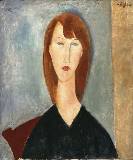 Portrait of an unknown model
