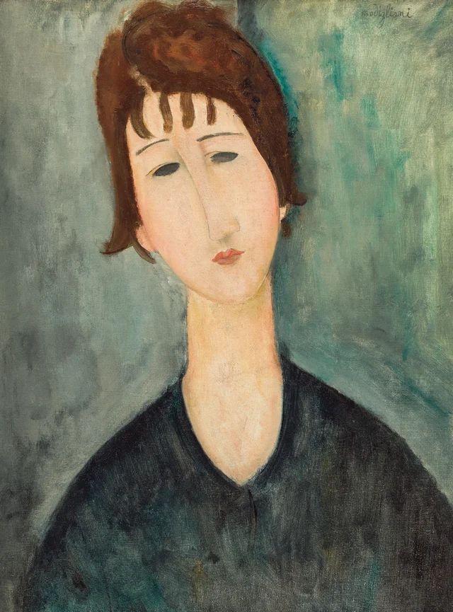 Une femme, Amedeo Modigliani