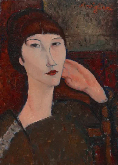 Adrienne (Woman with Bangs)