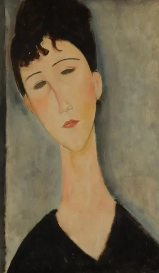 Bust of a Woman