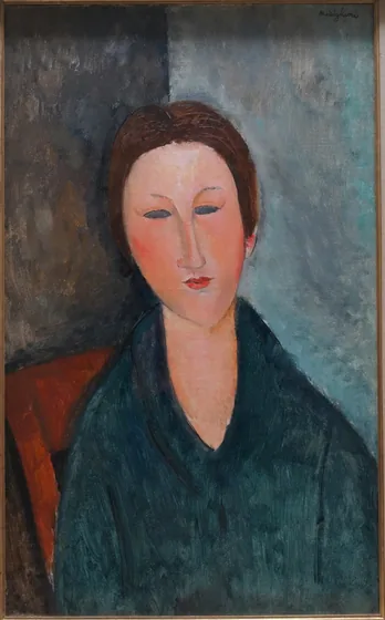 Buste de jeune fille (Mademoiselle Marthe)