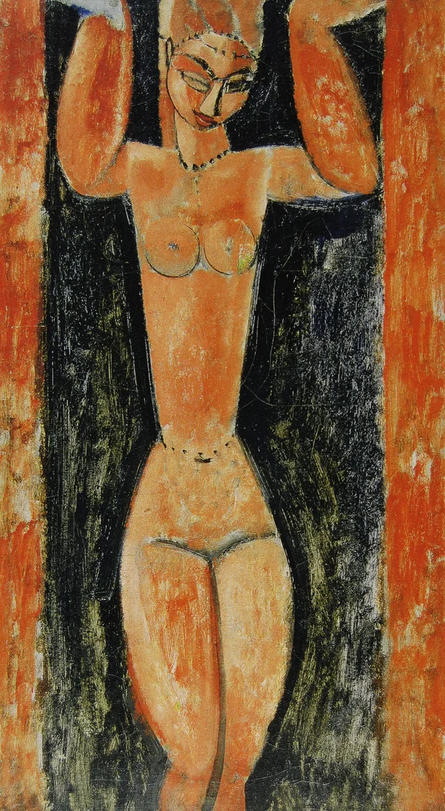 Cariátide, Amedeo Modigliani