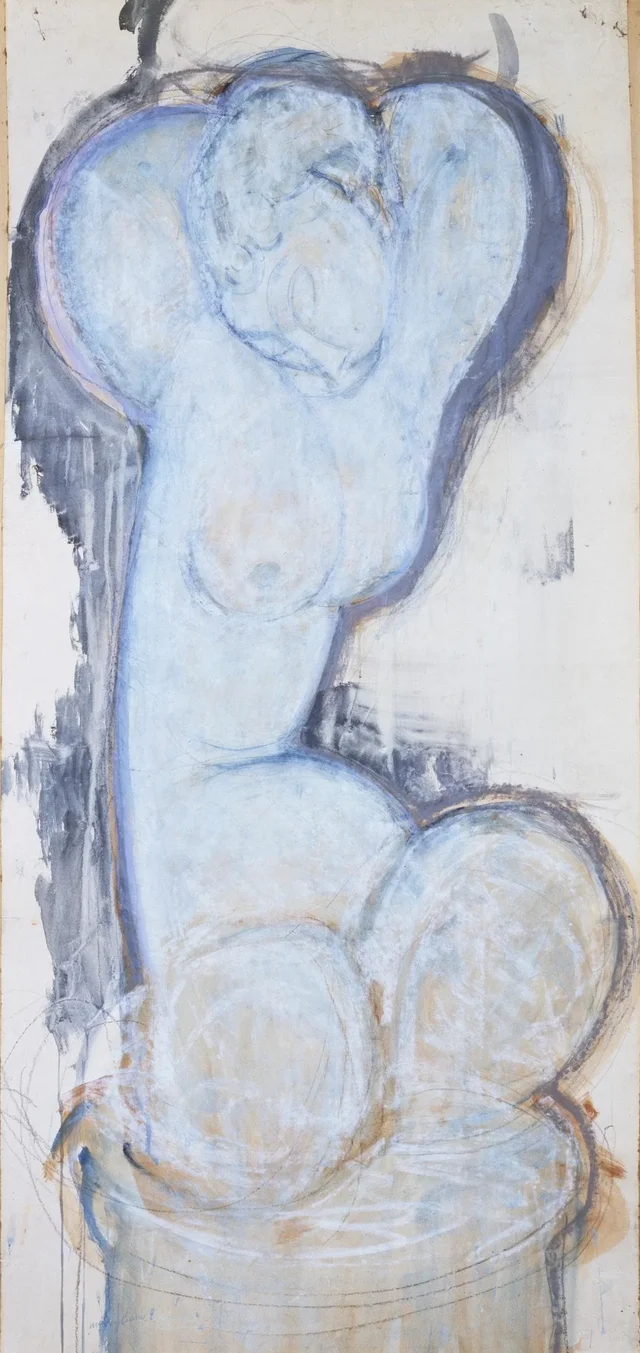 Cariatide, Amedeo Modigliani