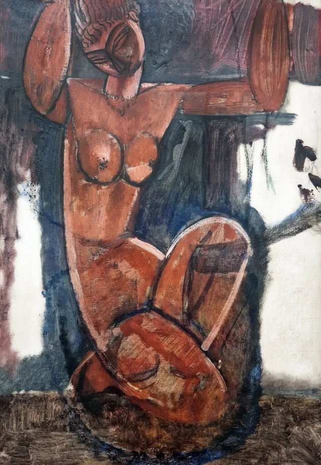 Cariátide, Amedeo Modigliani