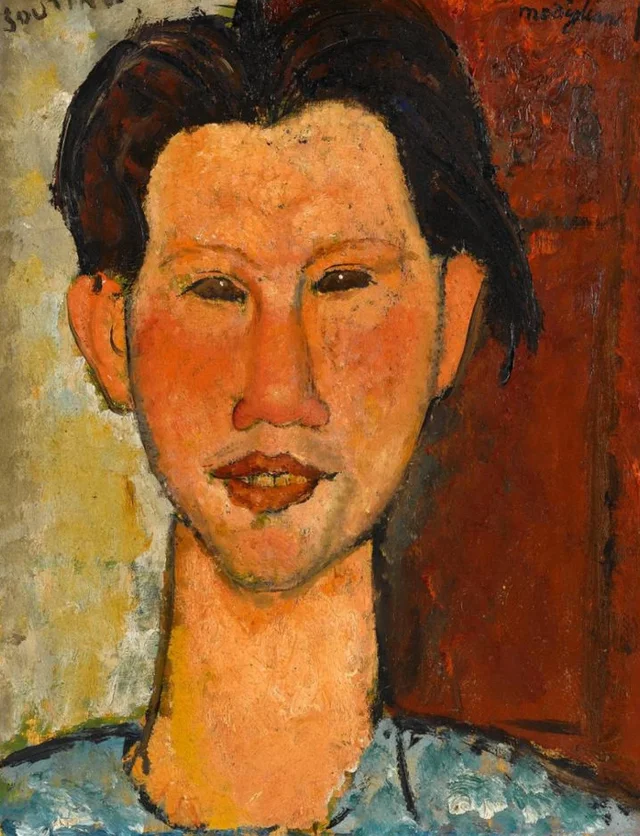Chaïm Soutine, Amedeo Modigliani