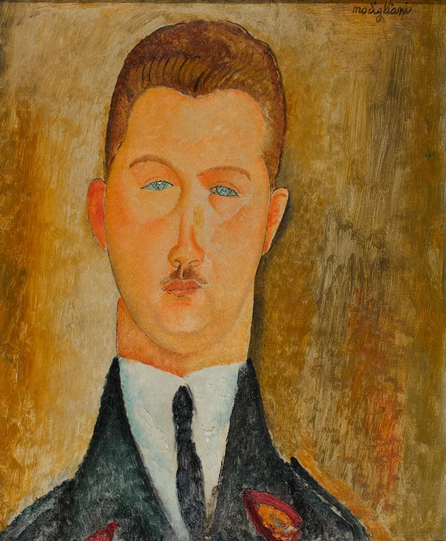 Dr. François Brabander, Amedeo Modigliani