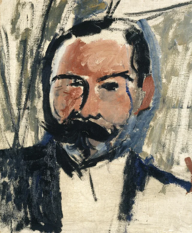 Dr Louis Devraigne, Amedeo Modigliani