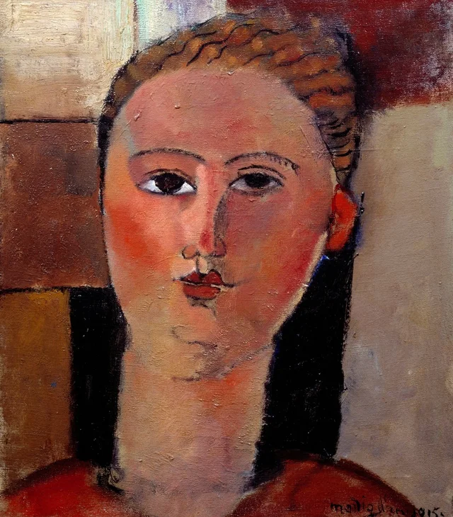 Fille rousse, Amedeo Modigliani