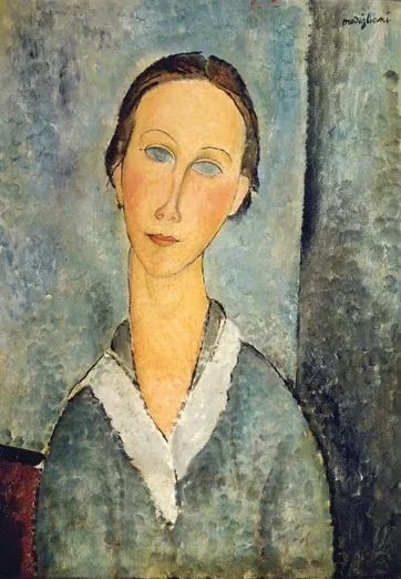 Girl in a Sailor's Blouse