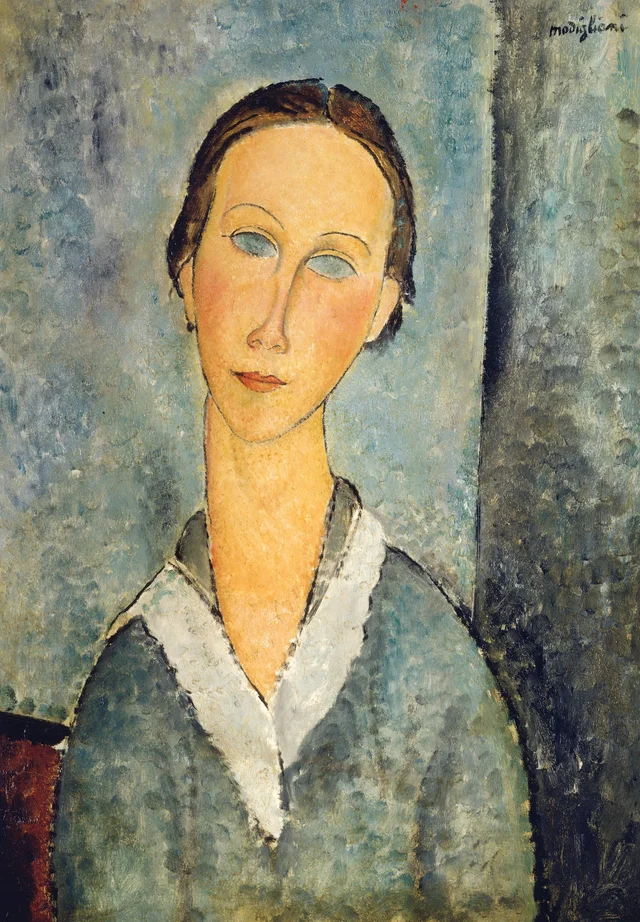 Jeune fille en blouse de marin, Amedeo Modigliani