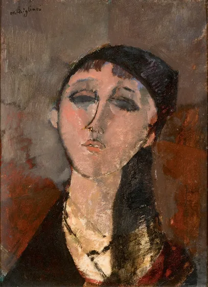 Head of a girl (Louise)
