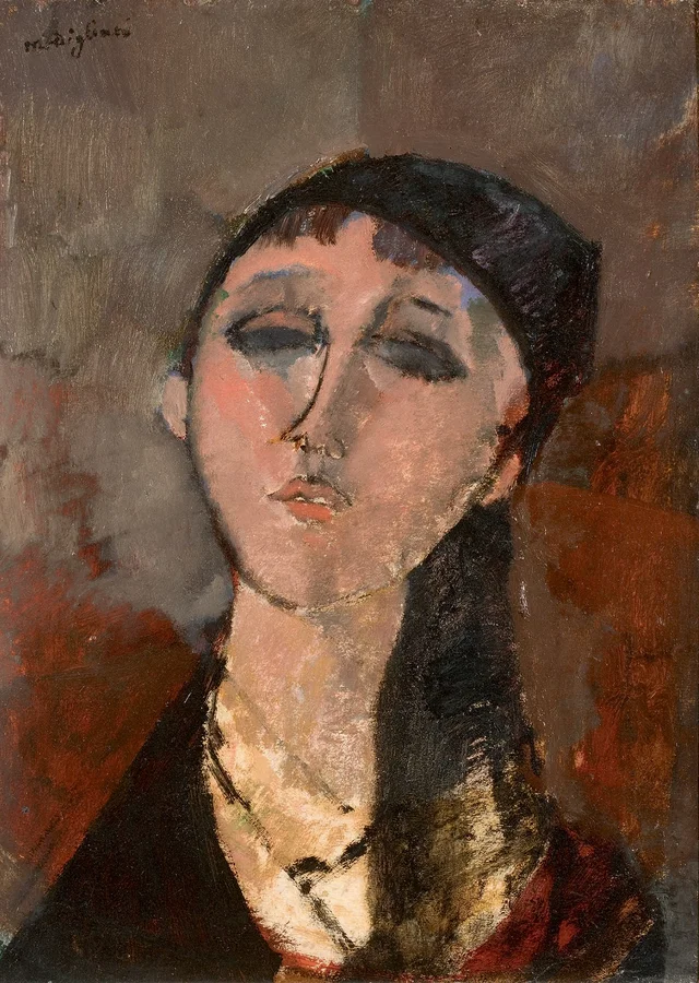 Cabeza de joven (Louise)