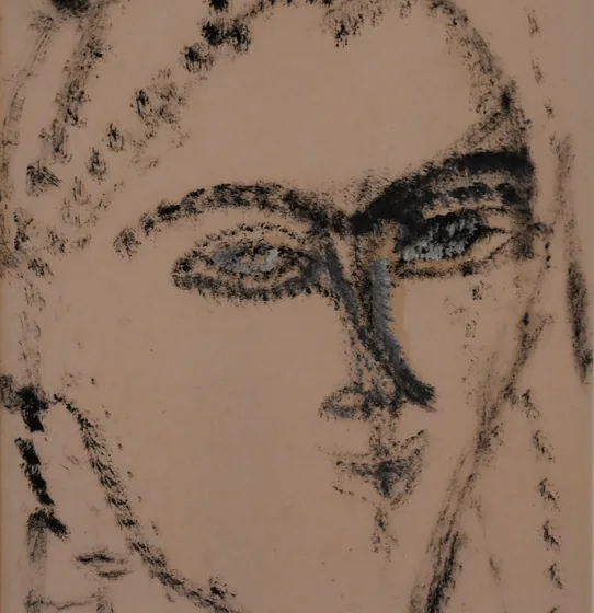 Head of a Woman. Kiki?