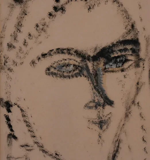 Head of a Woman. Kiki?